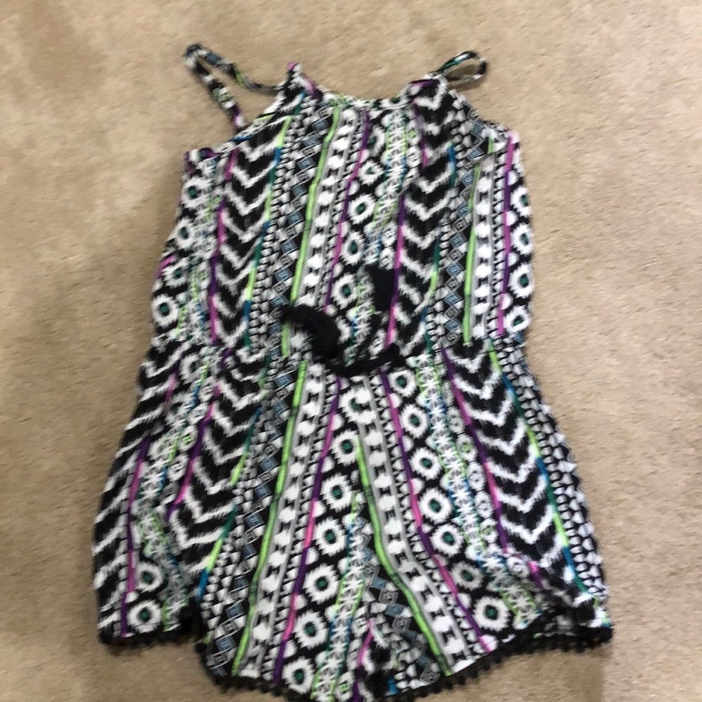 Shorts romper